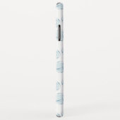 Coques Case-Mate iPhone Yoga pose motif (Dos/Droite)
