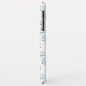 Coques Case-Mate iPhone Yoga pose motif (Dos/Gauche)