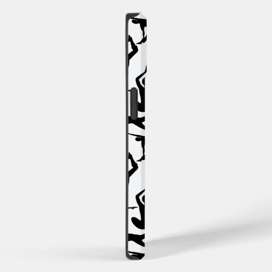Coques Case-Mate iPhone Yoga pose motif 01.w BG (Verso / Droite)