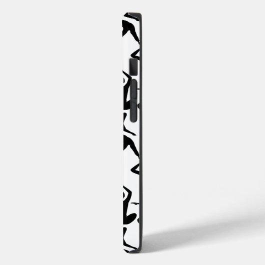 Coques Case-Mate iPhone Yoga pose motif 01.w BG (Verso / Gauche)