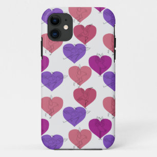 Case-Mate iPhone Case Yoga pose motif Yoga sans couture motif 1