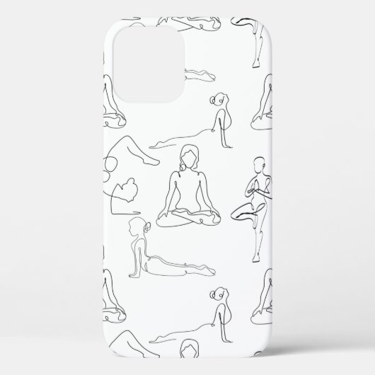 Coques Case-Mate iPhone yoga-position (Verso)