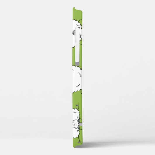 Coques Case-Mate iPhone Yoga Sheep : Whimsical Sketch Fun. (Verso / Gauche)