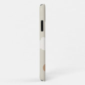 Coques Case-Mate iPhone Yoga stretching pose silhouette poise santé soleil (Dos/Droite)