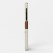 Coques Case-Mate iPhone Yoga stretching pose silhouette poise santé soleil (Dos/Gauche)