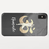 Coques Case-Mate iPhone Yoga Studio Instructor Méditation Pose OM Symbole (Dos (Horizontal))