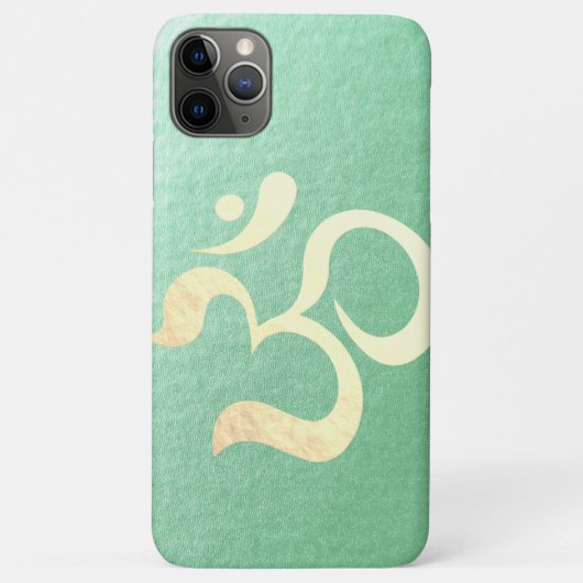 Coques Case-Mate iPhone Yoga Studio Méditation Instructeur Vie Coach OM (Dos)