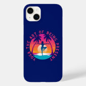 Coques Case-Mate iPhone Yoga the art of being present (Verso)
