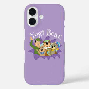 Coques iPhone 16 Yogi Ours et amis Surprise
