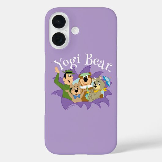 Coques Case-Mate iPhone Yogi Ours et amis Surprise (Verso)