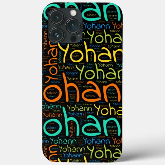 Coques Case-Mate iPhone Yohann (Verso)