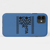 Coques Case-Mate iPhone YOLO avec prudence (Dos (Horizontal))
