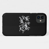 Coques Case-Mate iPhone YOLO par l'amour je (Dos (Horizontal))