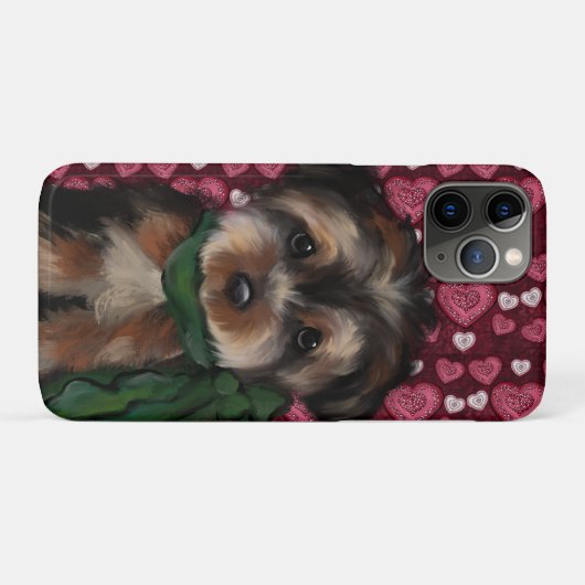 COQUES Case-Mate iPhone YORKIE (Dos (Horizontal))