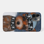 Coques Case-Mate iPhone Yorkie (Dos (Horizontal))