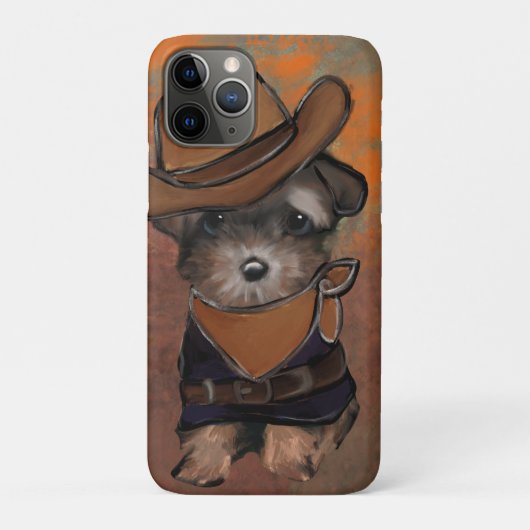 Coques Case-Mate iPhone Yorkie Poo (Dos)