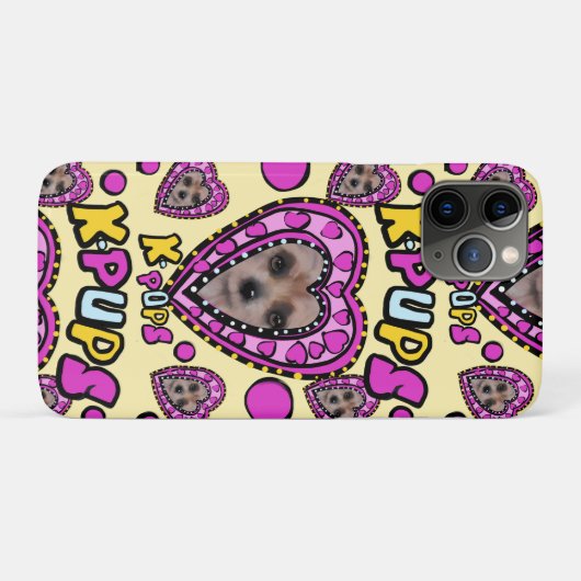 COQUES Case-Mate iPhone YORKIES (Dos (Horizontal))