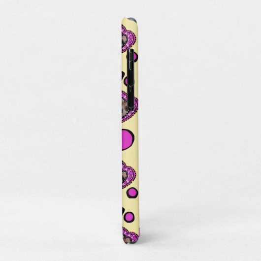 COQUES Case-Mate iPhone YORKIES (Dos/Gauche)