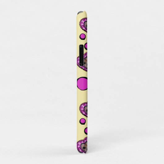 COQUES Case-Mate iPhone YORKIES (Dos/Droite)