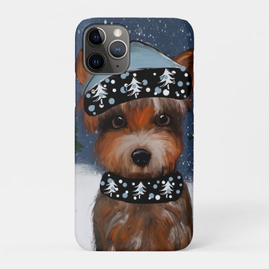 Coques Case-Mate iPhone Yorkshire Terrier (Dos)