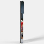 Coques Case-Mate iPhone Yorkshire Terrier Caravan Christmas Adventure (Verso / Droite)