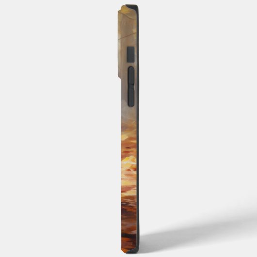 Coques Case-Mate iPhone Yorkshire Terrier en automne Leaves automne Inspir (Verso / Gauche)