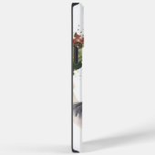 Coques Case-Mate iPhone Yorkshire Terrier Fête de la couronne de Noël Coup (Verso / Droite)