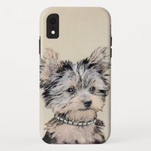 Case-Mate iPhone Case Yorkshire Terrier Puppy Peinture Chien original