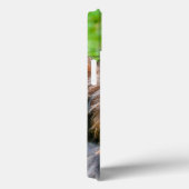 Coques Case-Mate iPhone Yorkshire Terrier qui regarde vers le haut (Verso / Droite)