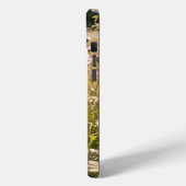 Coques Case-Mate iPhone Yorkshire Terriers Jouer dans l'herbe (Verso / Gauche)