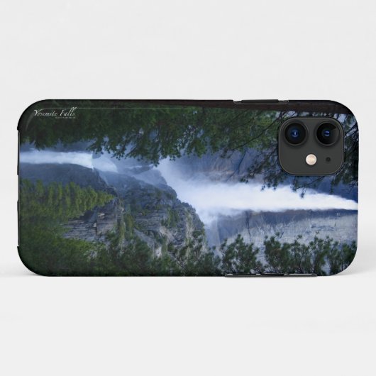 Coques Case-Mate iPhone Yosemite Falls (Dos (Horizontal))