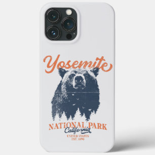 Case-Mate iPhone Case Yosemite Grizzly Bear California National Park