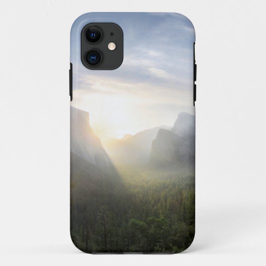 Coques Case-Mate iPhone Yosemite Valley Sunrise de Point Inspiration (Dos)