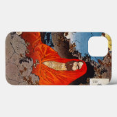 Coques Case-Mate iPhone Yoshitoshi : Homme saint (Verso (horizontal))