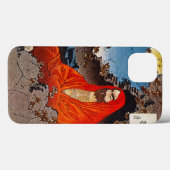 Coques Case-Mate iPhone Yoshitoshi : Homme saint (Verso (horizontal))