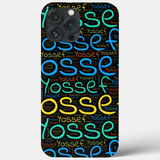Coques Case-Mate iPhone Yossef (Verso)