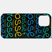 Coques Case-Mate iPhone Yossef (Verso (horizontal))
