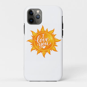 Case-Mate iPhone Case You Are My Sunshine – Je t'aime Soleil