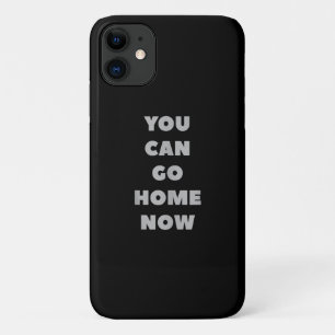 Case-Mate iPhone Case You Can Go Home Now Funny Gym