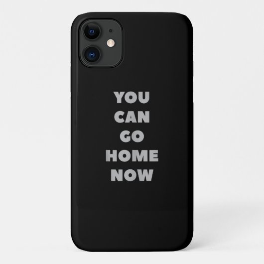 Coques Case-Mate iPhone You Can Go Home Now Funny Gym (Dos)