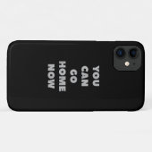 Coques Case-Mate iPhone You Can Go Home Now Funny Gym (Dos (Horizontal))