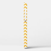 Coques Case-Mate iPhone You Choose Orange ou Blue Chevron With Schnauzer C (Verso / Gauche)