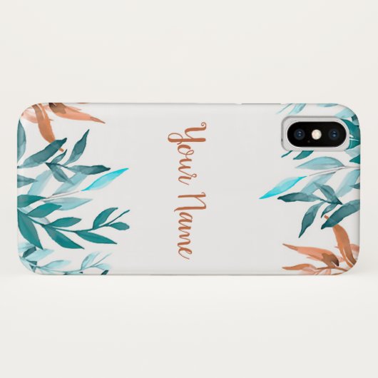 Coques Case-Mate iPhone Your Name Phone Case (Dos (Horizontal))