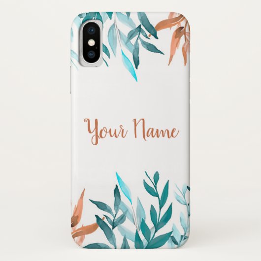 Coques Case-Mate iPhone Your Name Phone Case (Dos)