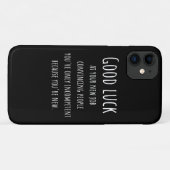Coques Case-Mate iPhone your new job convincpeople you're ononly (Dos (Horizontal))