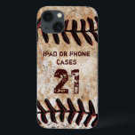 Case-Mate iPhone Case YOUR TEXT Jersey NUMBER Vintage Baseball iPad Case<br><div class="desc">YOUR TEXT Jersey NUMBER Vintage Baseball iPad Case. Cool Vintage Baseball iPad Air Case or change the style to anPhone or Samsung Galaxy Baseball Phone Case for guys. CLICK "More" to change the texte in the 2 text box templates on your right. Grunge iPad cases for boys and men will...</div>