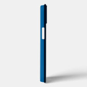 Coques Case-Mate iPhone Your Text on Keep Calm Blue Stripes Style (Verso / Droite)