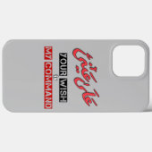 Coques Case-Mate iPhone Your Wish is My Command Artum - Installations d'ép (Verso (horizontal))