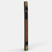 Coques Case-Mate iPhone Ysabeau style gothique baroque Beau Monogramme (Dos/Droite)