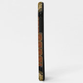 Coques Case-Mate iPhone Ysabeau style gothique baroque Beau Monogramme (Dos/Gauche)